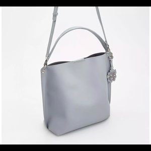 Reserved Gray bag new